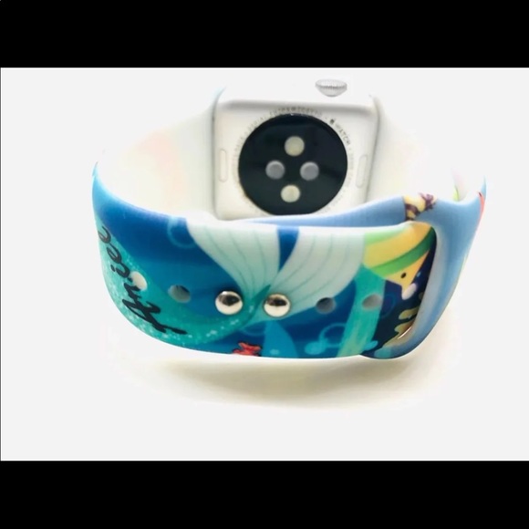 42/44mm Little Mermaid Apple Watch band (S/M) - Picture 7 of 7
